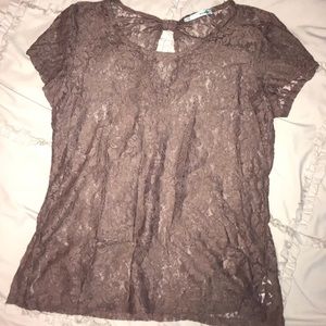 Maurices brand XL lace top